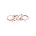 Наручники Fetish Tentation Premium Chick wrist cuffs in rose-gold metal - Фото №3