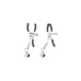 Набор для BDSM Fetish Tentation SM Bondage Box in vegan leather 10pcs - Фото №4