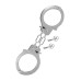 Наручники Fetish Tentation Soft adjustable metal wrist cuffs - Фото №1