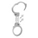 Наручники Fetish Tentation Soft adjustable metal wrist cuffs - Фото №2
