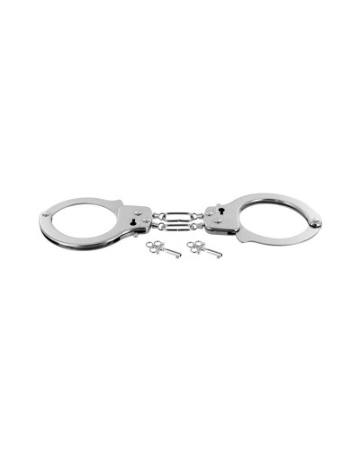 Наручники Fetish Tentation Soft adjustable metal wrist cuffs - Фото №3