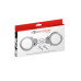 Наручники Fetish Tentation Soft adjustable metal wrist cuffs - Фото №4