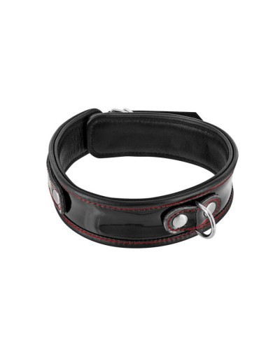 Нашийник Fetish Tentation Premium Patent leathe chocker - Фото №1