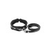 Поводок Fetish Tentation Premium Patent leather chocker and leash - Фото №1