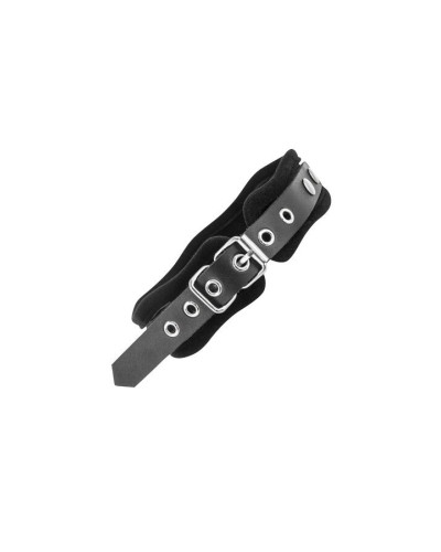 Поводок Fetish Tentation Premium Patent leather chocker and leash - Фото №2