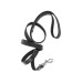 Поводок Fetish Tentation Premium Patent leather chocker and leash - Фото №3