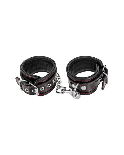 Наручники Fetish Tentation Premium Patent leather handcuffs - Фото №1