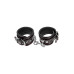 Наручники Fetish Tentation Premium Patent leather handcuffs - Фото №1