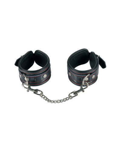 Наручники Fetish Tentation Premium Patent leather handcuffs - Фото №2
