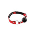 Кляп Fetish Tentation Premium Leather gag with silicone ball Red - Фото №1