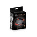 Кляп Fetish Tentation Premium Leather gag with silicone ball Red - Фото №2