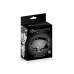 Кляп Fetish Tentation Premium Leather gag with silicone ball Black - Фото №2
