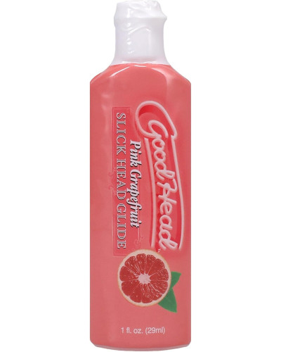 Набір для мінету Doc Johnson GoodHead Grapefruit Blowjob Set - Yellow - Фото №3