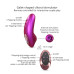 Вакуумний кліторальний стимулятор Love To Love DREAMER - IRIDESCENT BERRY - Фото №2