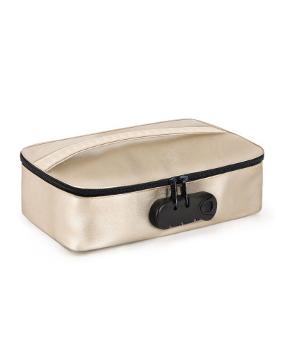 Кейс для іграшок Dorcel DISCREET BOX LUXURY GOLD - Фото №1