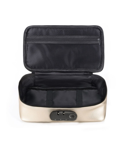 Кейс для іграшок Dorcel DISCREET BOX LUXURY GOLD - Фото №2