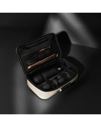 Кейс для іграшок Dorcel DISCREET BOX LUXURY GOLD - Фото №12