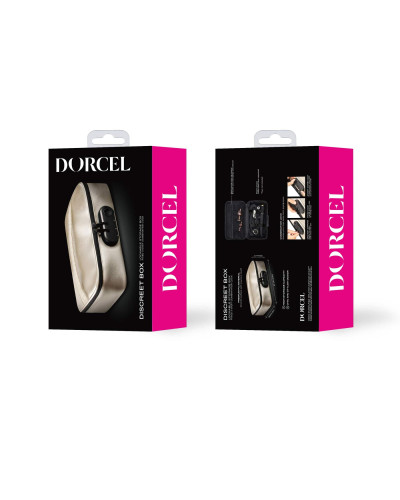 Кейс для іграшок Dorcel DISCREET BOX LUXURY GOLD - Фото №8