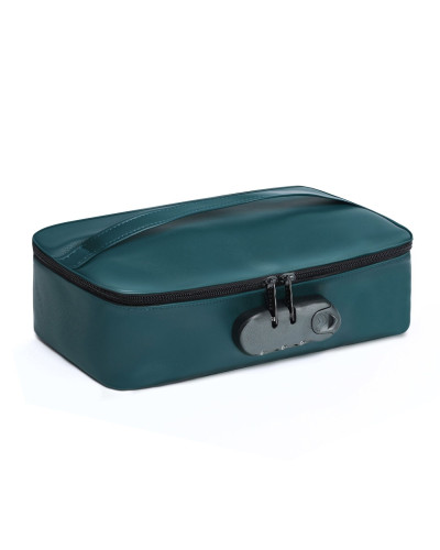 Кейс для игрушек Dorcel DISCREET BOX LUXURY GREEN - Фото №1