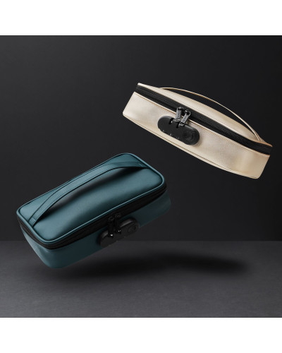 Кейс для игрушек Dorcel DISCREET BOX LUXURY GREEN - Фото №12