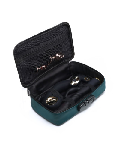 Кейс для игрушек Dorcel DISCREET BOX LUXURY GREEN - Фото №3