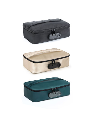 Кейс для игрушек Dorcel DISCREET BOX LUXURY GREEN - Фото №7