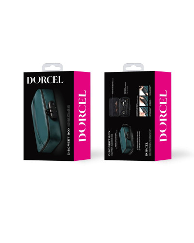 Кейс для игрушек Dorcel DISCREET BOX LUXURY GREEN - Фото №8