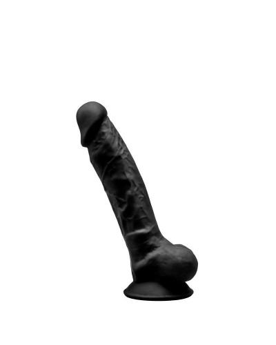 Фалоімітатор SilexD Johnny Black (MODEL 1 size 7in) (м'ята упаковка!!!) - Фото №1