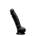 Фалоімітатор SilexD Johnny Black (MODEL 1 size 7in) (м'ята упаковка!!!) - Фото №1