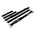 Фіксатори рук і ніг для ліжка LOCKINK BDSM Adjustable Bed Restraint Kit (м'ята упаковка!!!) - Фото №13
