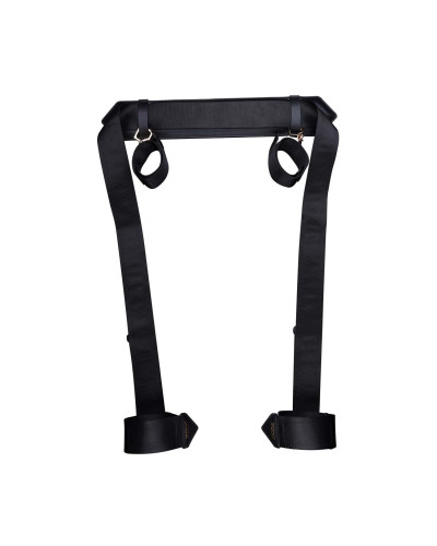 Фіксатори рук і ніг для ліжка LOCKINK BDSM Adjustable Bed Restraint Kit (м'ята упаковка!!!) - Фото №3