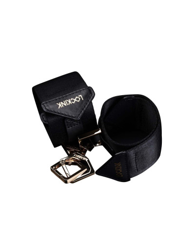 Фіксатори рук і ніг для ліжка LOCKINK BDSM Adjustable Bed Restraint Kit (м'ята упаковка!!!) - Фото №6