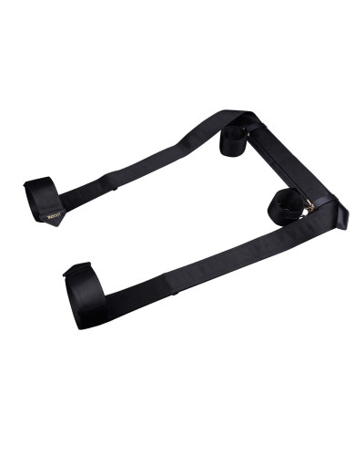 Фіксатори рук і ніг для ліжка LOCKINK BDSM Adjustable Bed Restraint Kit (м'ята упаковка!!!) - Фото №8