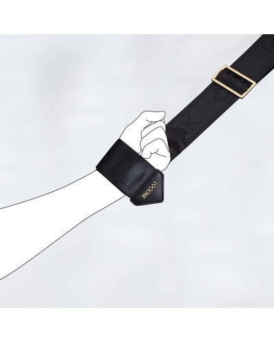 Фіксатори рук і ніг для ліжка LOCKINK BDSM Adjustable Bed Restraint Kit (м'ята упаковка!!!) - Фото №9