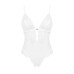 Еротичне напівпрозоре боді Obsessive Heavenlly crotchless teddy M/L (м'ята упаковка!!!) - Фото №4