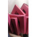 Атласная маска для сна Obsessive Roseberry mask, pink (мятая упаковка!!!) - Фото №2