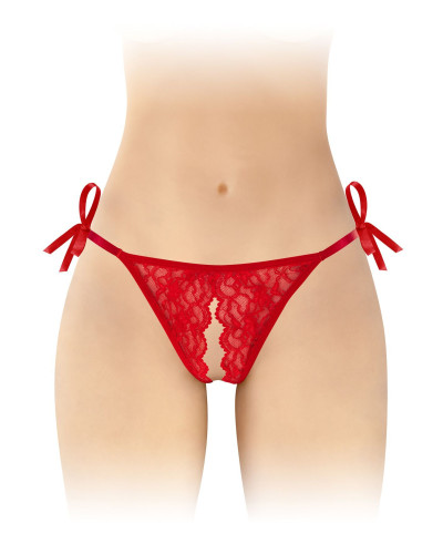 Трусики з доступом Fashion Secret STELLA Red (м'ята упаковка!!!) - Фото №1