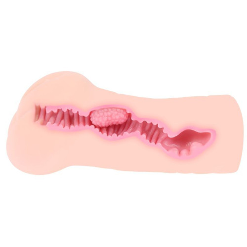 Мастурбатор-вагіна двошаровий Kokos Tattoo Double Layer