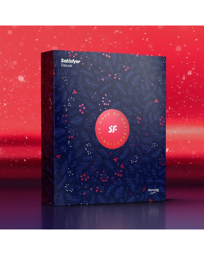 Подарунковий набір Satisfyer Deluxe Advent Calendar 2024 (м'ята упаковка!!!) - Фото №12