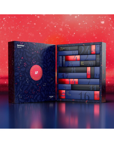 Подарунковий набір Satisfyer Deluxe Advent Calendar 2024 (м'ята упаковка!!!) - Фото №13