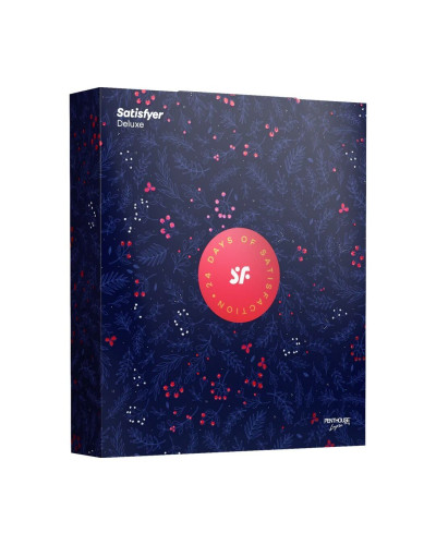 Подарунковий набір Satisfyer Deluxe Advent Calendar 2024 (м'ята упаковка!!!) - Фото №6
