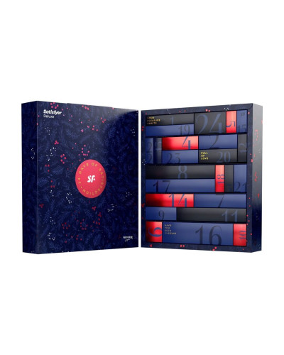 Подарунковий набір Satisfyer Deluxe Advent Calendar 2024 (м'ята упаковка!!!) - Фото №7