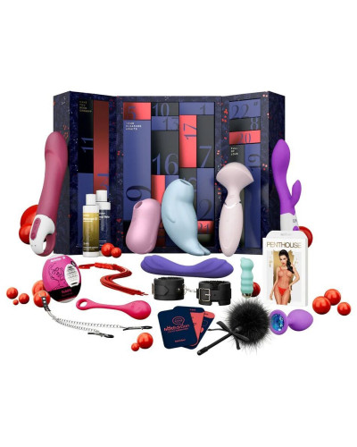 Подарунковий набір Satisfyer Premium Advent Calendar 2024 (м'ята упаковка!!!) - Фото №1