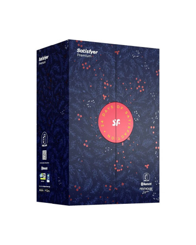 Подарунковий набір Satisfyer Premium Advent Calendar 2024 (м'ята упаковка!!!) - Фото №5