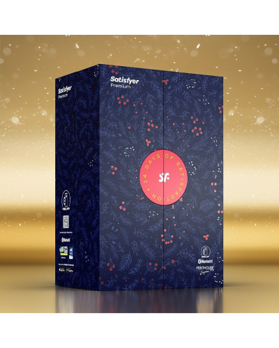 Подарунковий набір Satisfyer Premium Advent Calendar 2024 (м'ята упаковка!!!) - Фото №10
