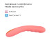 Смарт-вибратор с пульсацией Svakom Ava Neo Peach Pink, 15 режимов работы, водонепроницаемый - Фото №2