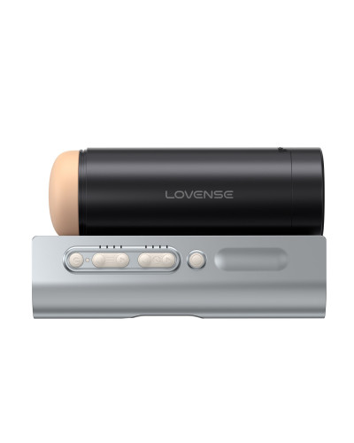 Інтерактивний смарт-мастурбатор Lovense Solace Pro, до 300 фрикцій на хвилину, до 12,5 годин роботи - Фото №2