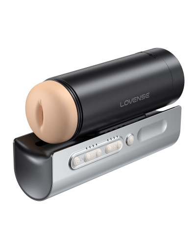 Інтерактивний смарт-мастурбатор Lovense Solace Pro, до 300 фрикцій на хвилину, до 12,5 годин роботи - Фото №4