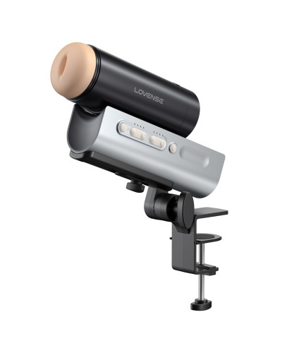 Інтерактивний смарт-мастурбатор Lovense Solace Pro, до 300 фрикцій на хвилину, до 12,5 годин роботи - Фото №5