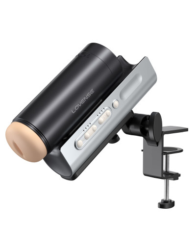 Інтерактивний смарт-мастурбатор Lovense Solace Pro, до 300 фрикцій на хвилину, до 12,5 годин роботи - Фото №6